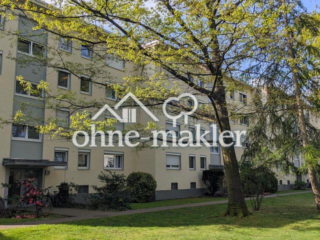 Eigentumswohnung, 3 Zimmer mit Balkon u. Einzelgarage, bezugsfrei