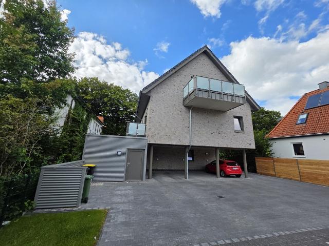 Eigentumswohnungen in einem repräsentativen Neubau 4 Familienhaus KfW 40 QNG