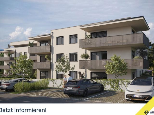 Großzügig Wohnen: 4 Zimmer Familienwohnung im Erstbezug mit Über 100 m² & 200 m² Garten!
