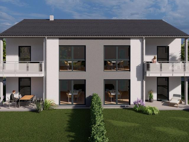 Eigentumswohnungen mit 2 und 3 Zimmer in Hofdorf, Mengkofen