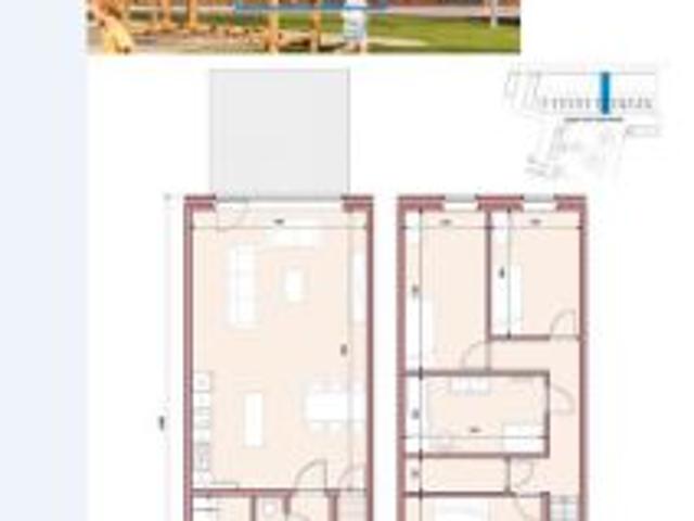 Eigentijds wonen aan een groen pleintje