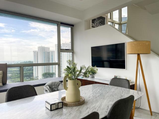 Eight@18Fort Condominium For Rent, $8,800, 3 Bed 4 Bath 2,100 sqft $4.19 psf