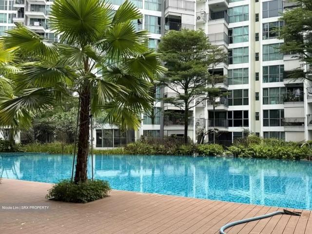 Eight Courtyards D27, Condominium