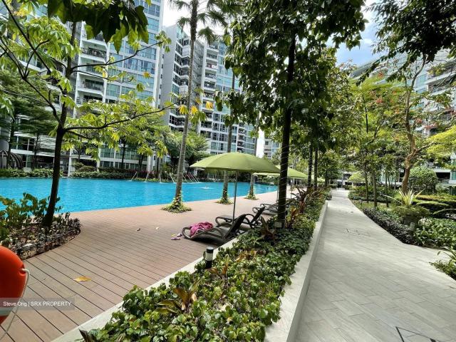 Eight Courtyards D27, Condominium