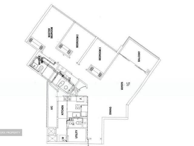 Eight Courtyards D27, Condominium