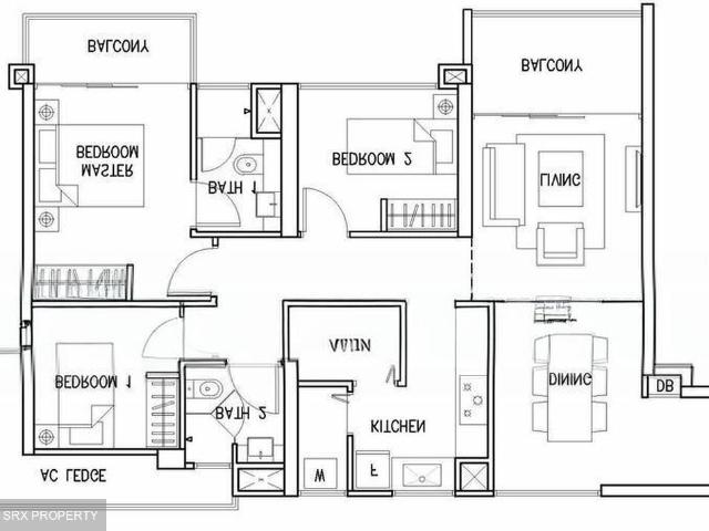 Eight Riversuites D12, Condominium