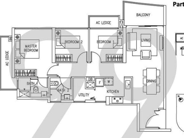 Eight Riversuites D12, Condominium