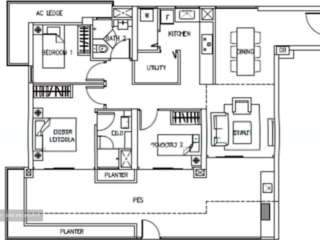 Eight Riversuites D12, Condominium