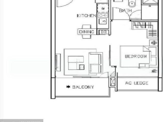 Eight Riversuites D12, Condominium