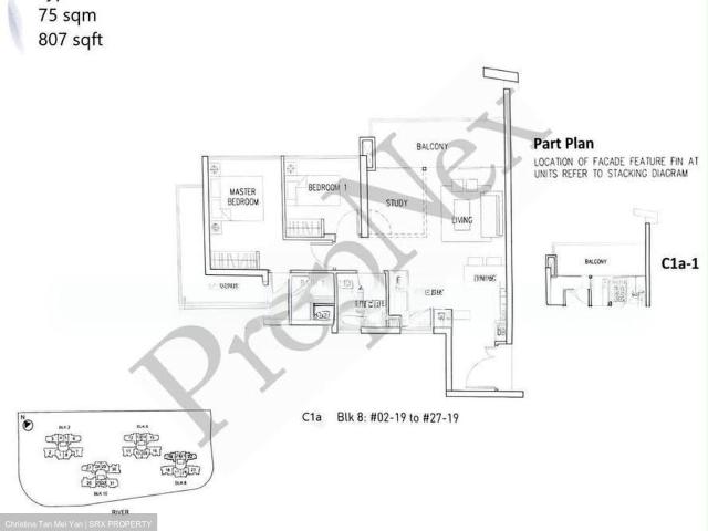 Eight Riversuites D12, Condominium