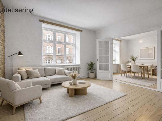 Borgergade 32, st. Th
