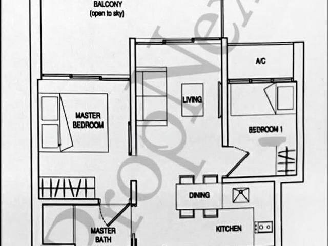 Eon Shenton D2, Apartment
