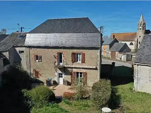 Eole en Beauce 28150 Achat / Vente maison 6 pièces t6 cave