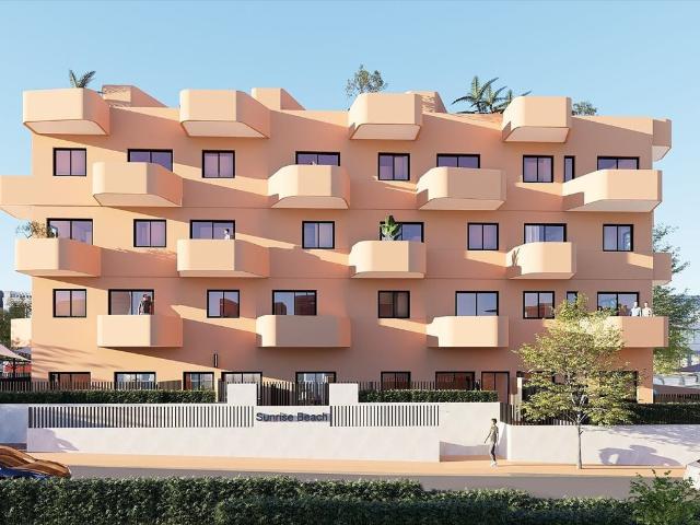 Nowoczesny 3 syp. apartament blisko plaży w El Campello
