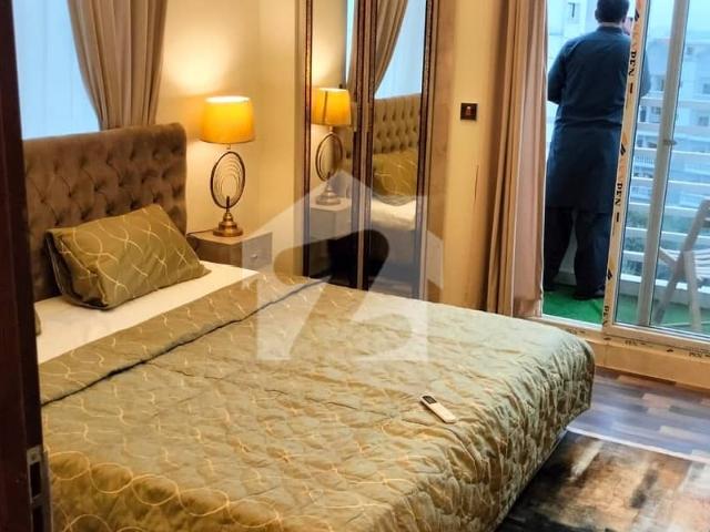 El Cielo B, DHA Phase 2 | Bed Furnished Park Facing Apartment For Rent