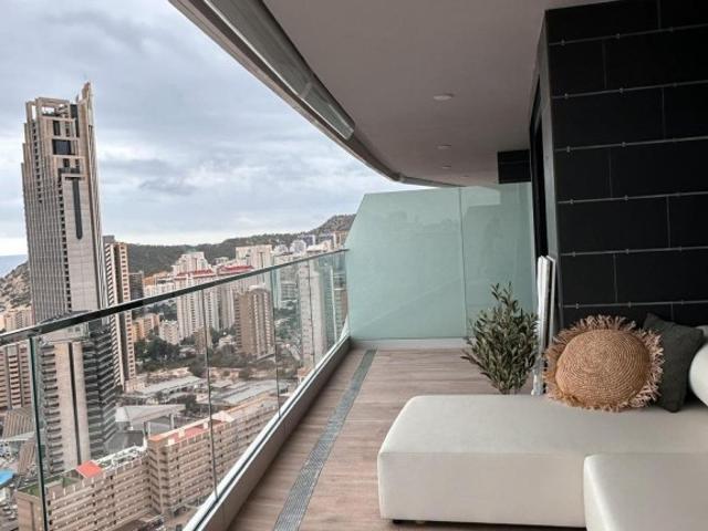 El cielo de Benidorm a tus pies