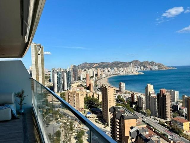 El cielo de Benidorm a tus pies