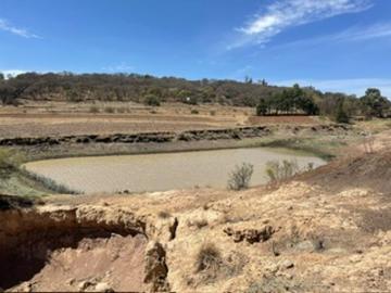 El Coyote, Amealco. Terreno en venta de 3.9 has con servicios cercanos