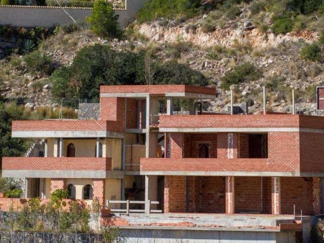 El diseño único de esta villa de nueva construcción se inspi. 330m² Altea