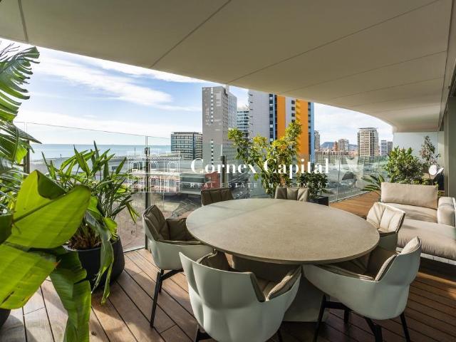 El edificio Antares es un concepto arquitectónico único que. 194m² Barcelona