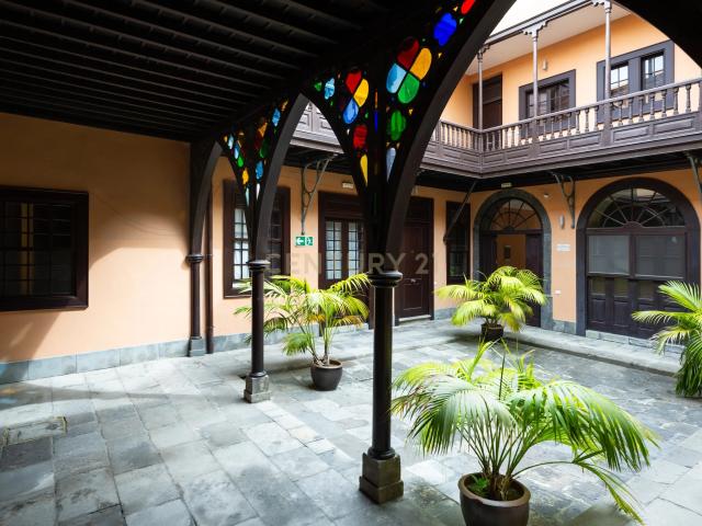 El encanto de vivir en una casa canaria señorial