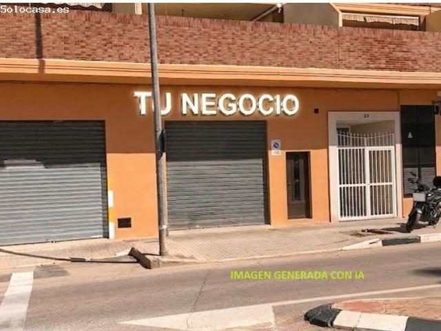 ¡El espacio que tu negocio necesita!
