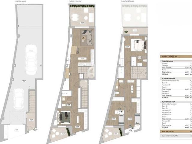 ¡El Hogar Definitivo para tu Familia en Juneda! Gran Adosada de 228m², Jardín y