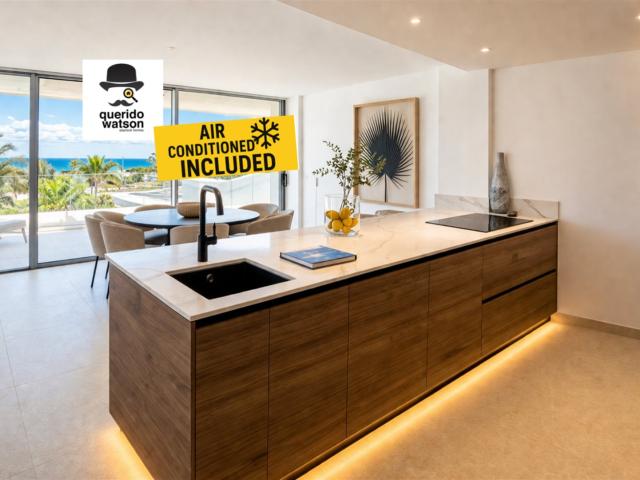 El Lago Resort — Apartamentos exclusivos junto al mar con pi. 139m² Mar de Cristal