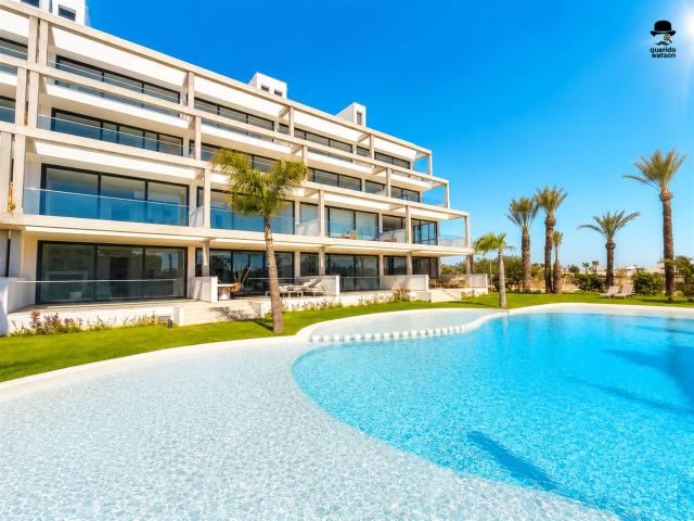 El Lago Resort — Apartamentos junto al mar con piscina lagun. 143m² Mar de Cristal