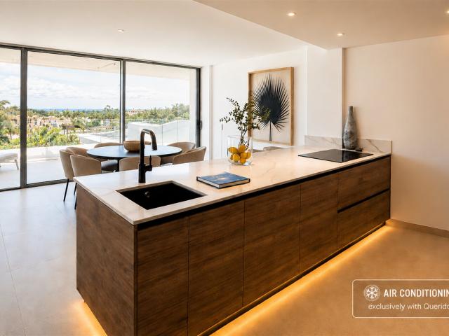 El Lago Resort — Apartamentos junto al mar con piscina lagun. 197m² Mar de Cristal