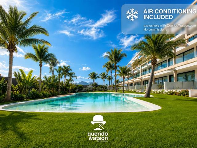 El Lago Resort — Exclusivos apartamentos con espectacular pi. 126m² Mar de Cristal