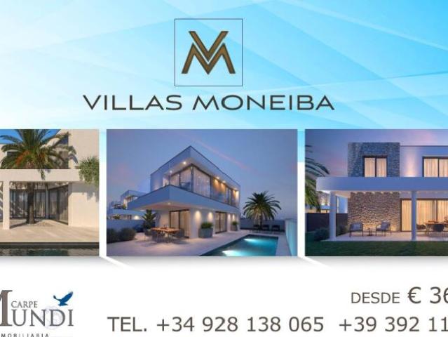 El Lujo llega a Corralejo con las VILLAS MONEIBA