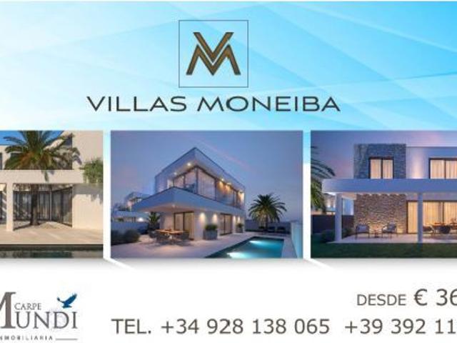 El Lujo llega a Corralejo con las VILLAS MONEIBA