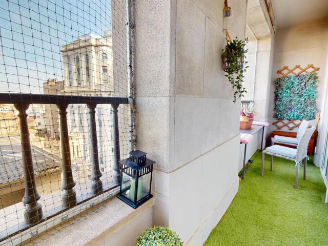 El mejor piso de Zaragoza, vive el lujo en el emblemático edificio Valenzuela