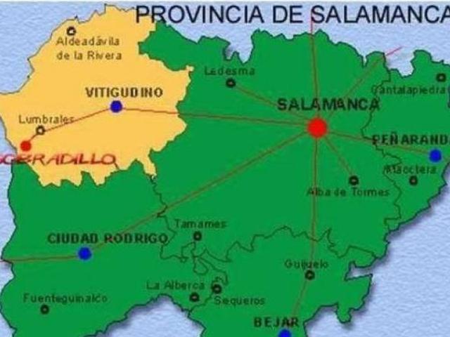 El Mirador de las Arribes Sobradillo Salamanca