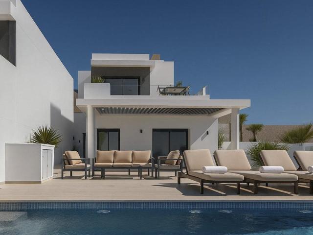 El Moncayo Properties presenta estas elegantes villas en Ciu. 245m² Ciudad Quesada