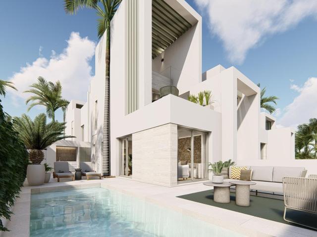 El Moncayo Properties presenta este atractivo chalet adosado. 93m² Ciudad Quesada