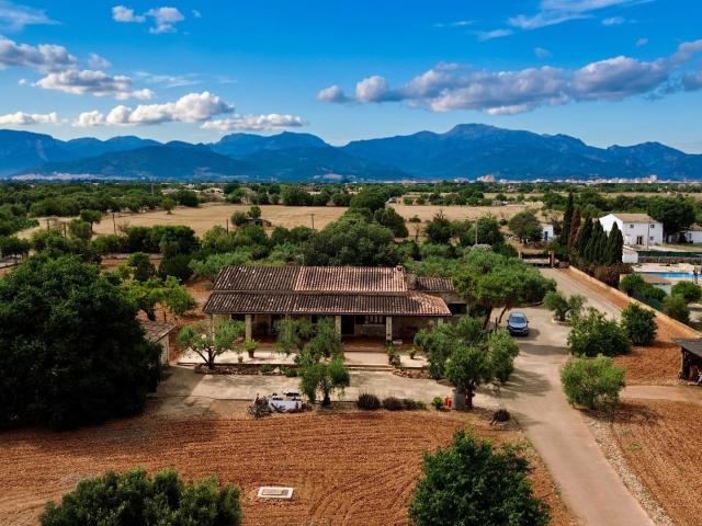 El placer de vivir en paz: acogedora finca rústica en Inca