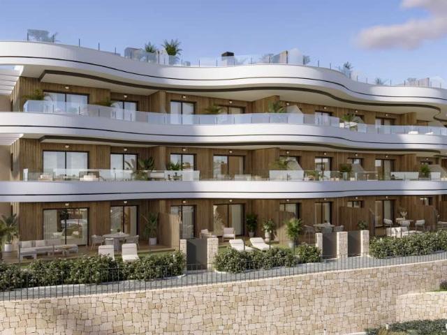 El proyecto cuenta con 138 viviendas de 2 y 3 dormitorios, t. 78m² Finestrat