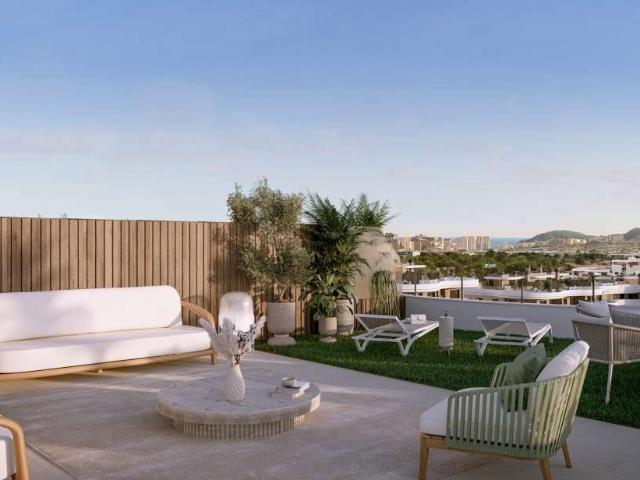 El proyecto cuenta con 138 viviendas de 2 y 3 dormitorios, t. 90m² Finestrat