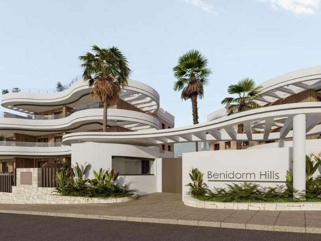 El proyecto cuenta con 138 viviendas de 2 y 3 dormitorios, t. 106m² Finestrat