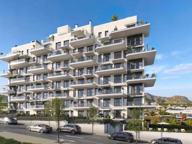 El Residencial consiste en una promoción de 47 viviendas exc. 0m² Villajoyosa