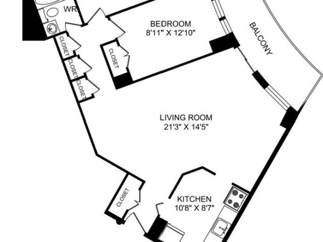 Elm Grove 2 Bedroom Apartment for Rent at 80 Forest Manor Rd, Toronto, ON M2J 1M6 Henry Farm
