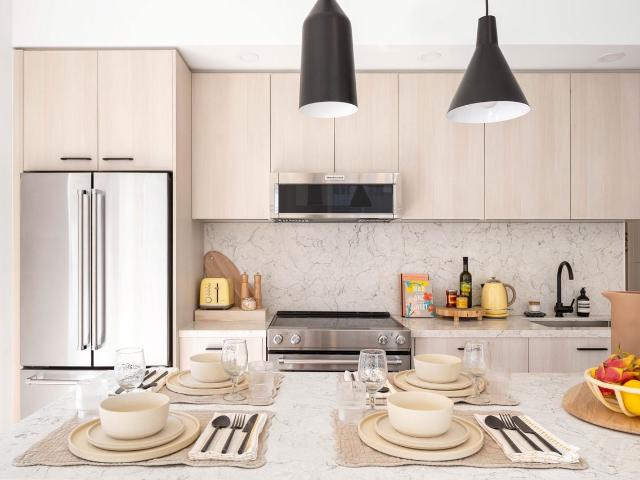 Elm Ledbury 1 Bedroom Apartment for Rent at 30 Mutual St, Toronto, ON M5B 0E4 Garden District