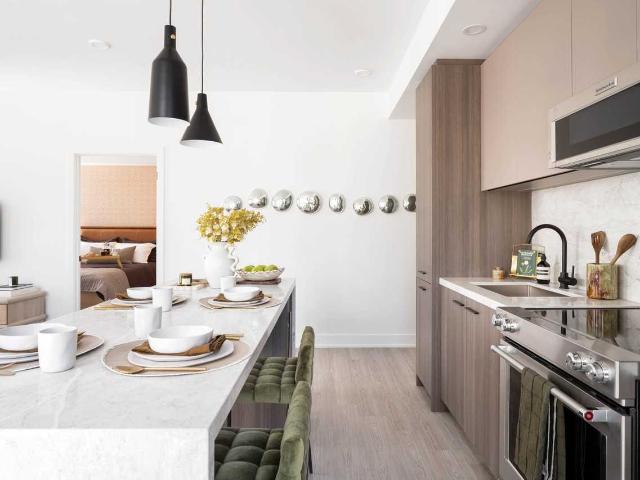 Elm Ledbury 1 Bedroom Apartment for Rent at 30 Mutual St, Toronto, ON M5B 0E4 Garden District