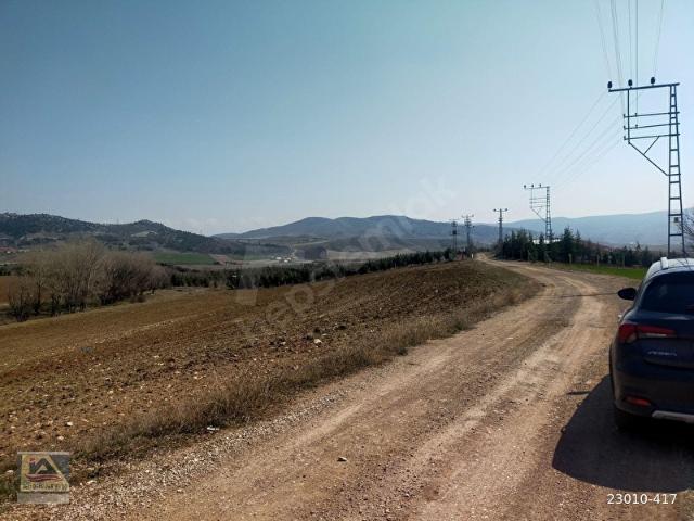 ELMADAĞDA 175 DÖNÜM 174473M2 TEKTAPU YOL CEPHELİ ARAZİ