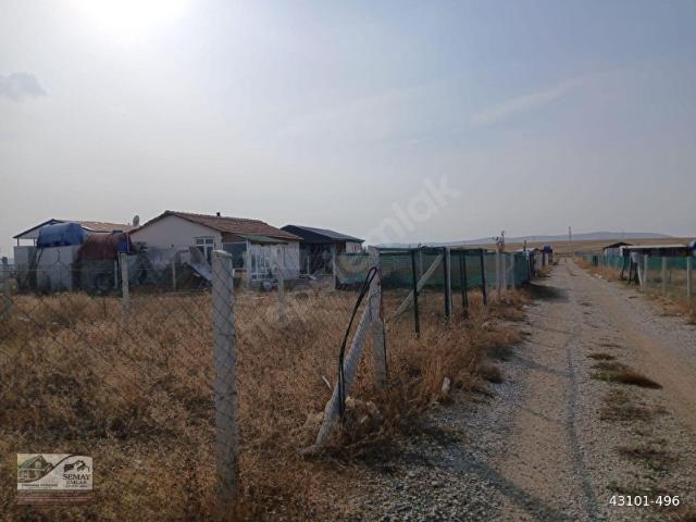 ELMADAĞ'DA YENİMAHALLE YEŞİLDERE YOLU ÜZERİ 300 M2 HOBİ BAHÇESİ+EV+ELEKTRİK+SU