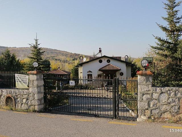 DİNAMİK GAYRİMENKUL'DEN ELMADAĞKARGALI MEVKİ SATILIK 4.200 M2 ÇİFTLİK EVİ
