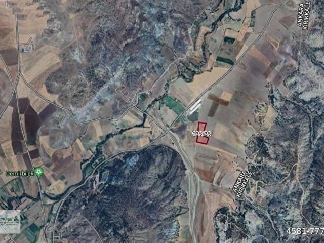 Elmadağ Kuşçuali'de, 11.584,50 m2 Tarla