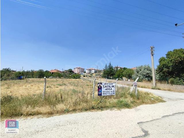 Elmadağ Hasanoğlan Şehitlik Mahallesi'nde Satılık 1.172 m Arsa